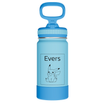 Actives Kids Water Bottle With Straw Lid - customized