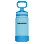 Actives Kids Water Bottle With Straw Lid - customized