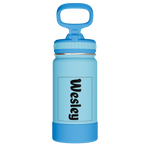 Actives Kids Water Bottle With Straw Lid - customized