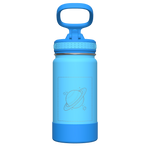 Actives Kids Water Bottle With Straw Lid - customized