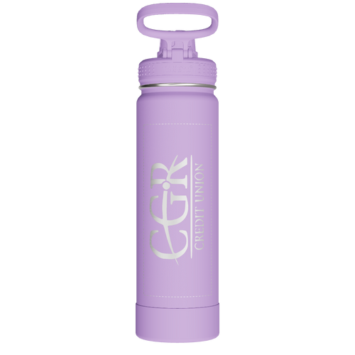 Actives Water Bottle With Spout Lid - customized