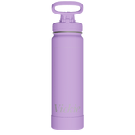 Actives Water Bottle With Spout Lid - customized