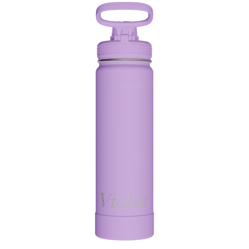 Actives Water Bottle With Spout Lid - customized
