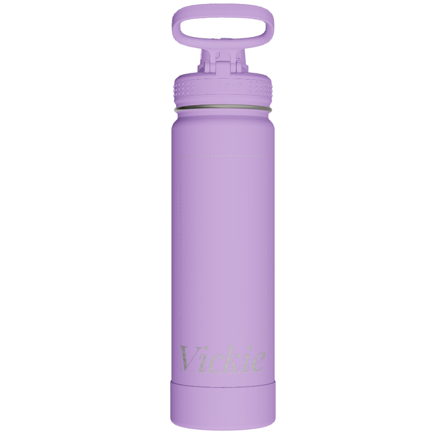 Actives Water Bottle With Spout Lid - customized