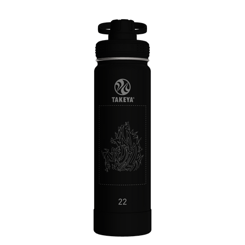 Actives Water Bottle With Spout Lid - customized