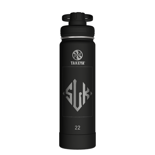 Actives Water Bottle With Spout Lid - customized