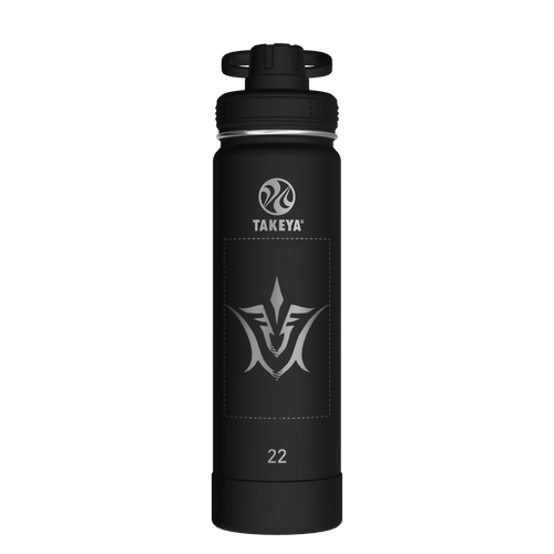 Actives Water Bottle With Spout Lid - customized