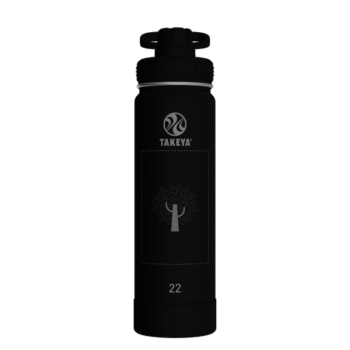 Actives Water Bottle With Spout Lid - customized