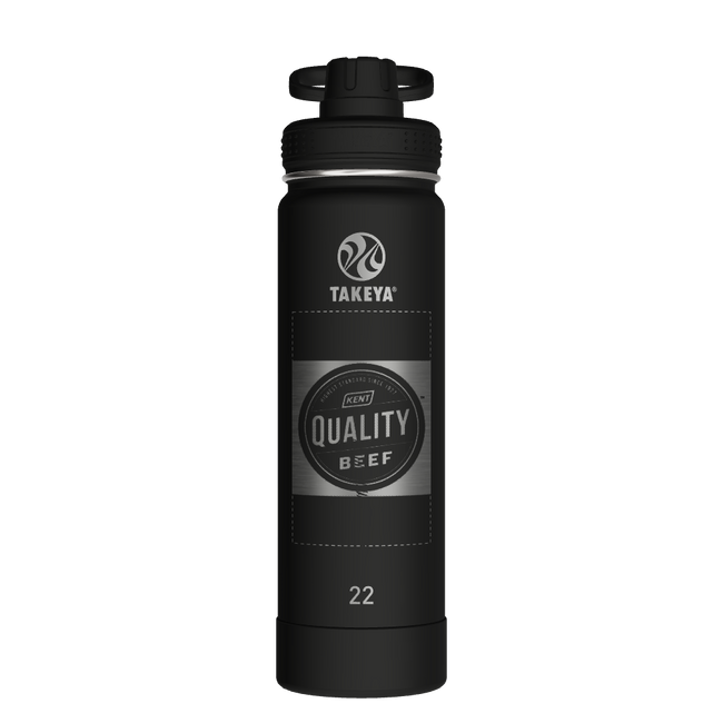 Actives Water Bottle With Spout Lid - customized