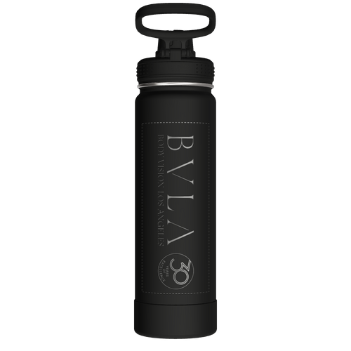 Actives Water Bottle With Spout Lid - customized