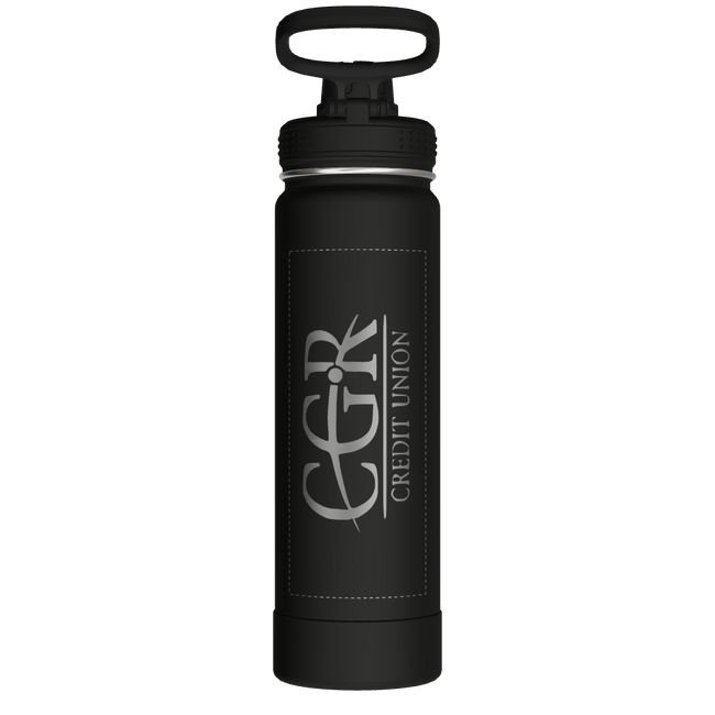Actives Water Bottle With Spout Lid - customized