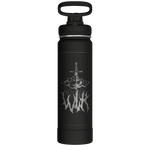 Actives Water Bottle With Spout Lid - customized
