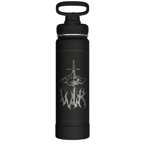 Actives Water Bottle With Spout Lid - customized