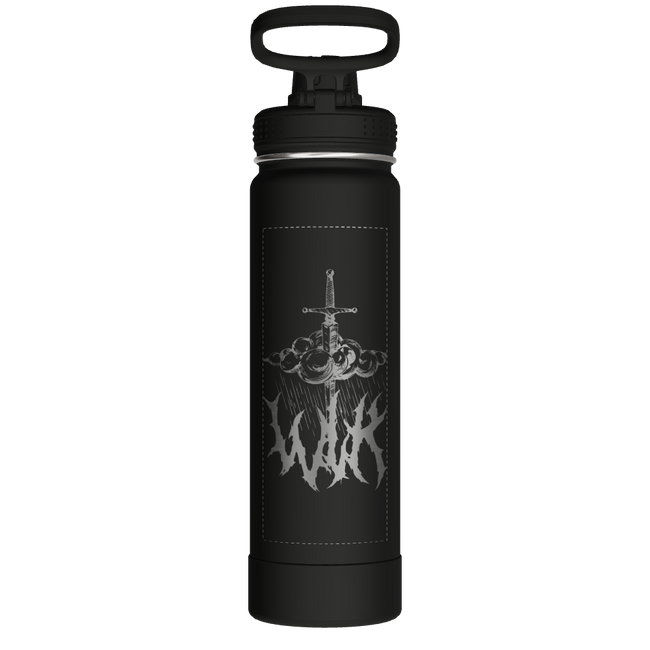 Actives Water Bottle With Spout Lid - customized