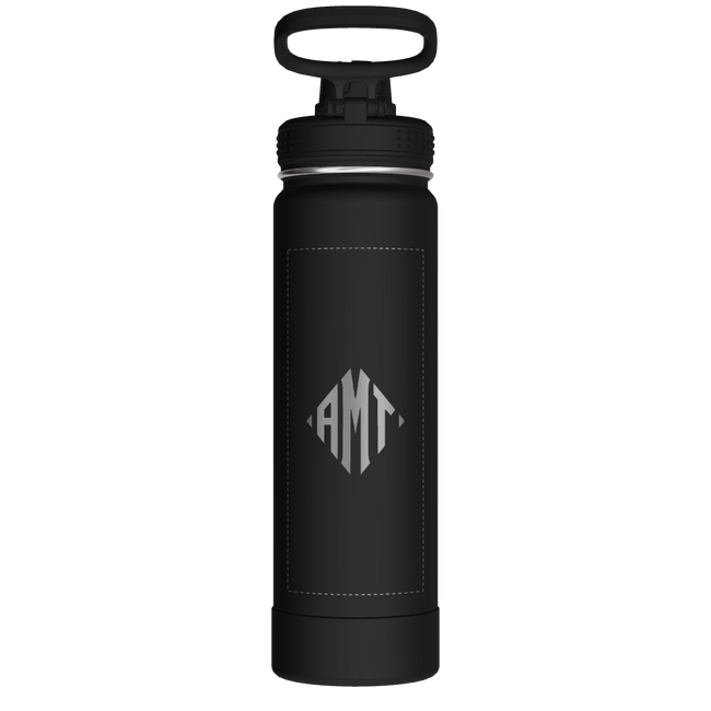 Actives Water Bottle With Spout Lid - customized