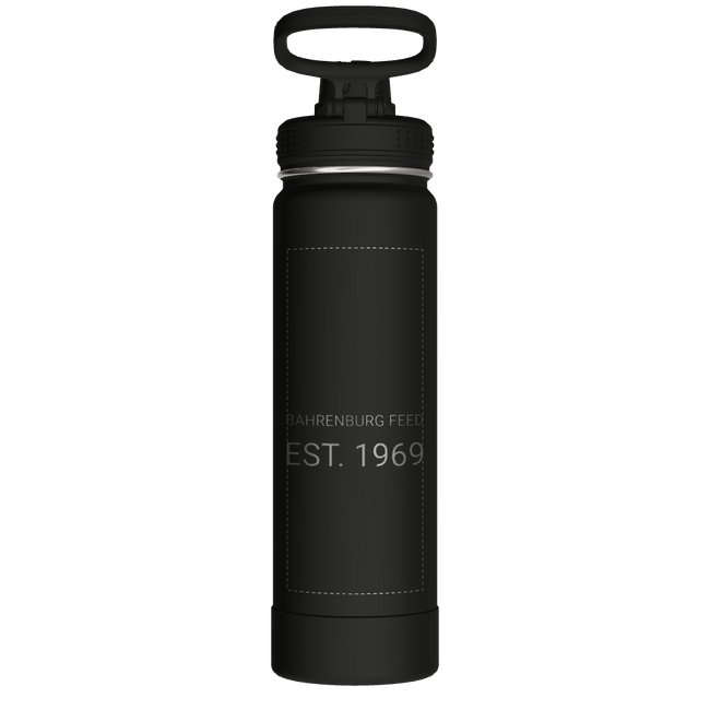 Actives Water Bottle With Spout Lid - customized