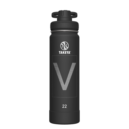 Actives Water Bottle With Spout Lid - customized