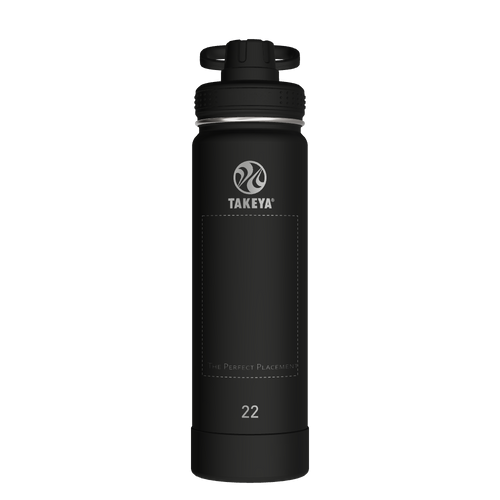 Actives Water Bottle With Spout Lid - customized