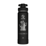 Actives Water Bottle With Spout Lid - customized