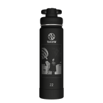 Actives Water Bottle With Spout Lid - customized