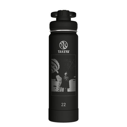 Actives Water Bottle With Spout Lid - customized