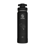 Actives Water Bottle With Spout Lid - customized