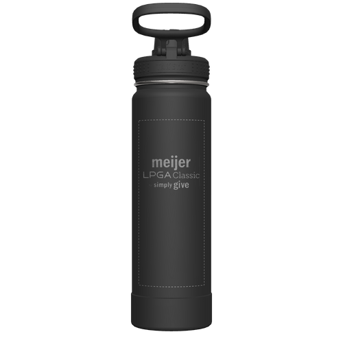 Actives Water Bottle With Spout Lid - customized