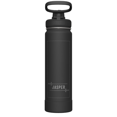 Actives Water Bottle With Spout Lid - customized