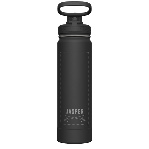 Actives Water Bottle With Spout Lid - customized