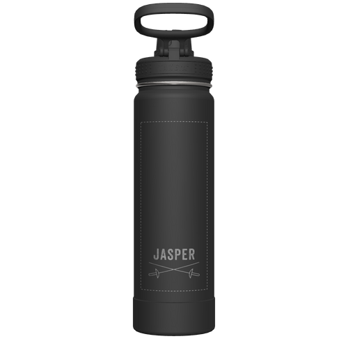 Actives Water Bottle With Spout Lid - customized