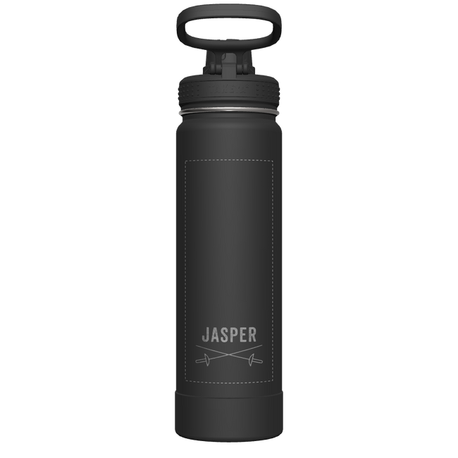 Actives Water Bottle With Spout Lid - customized