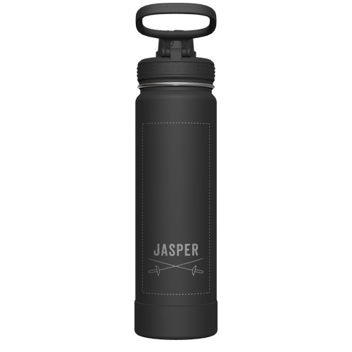 Actives Water Bottle With Spout Lid - customized