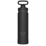 Actives Water Bottle With Spout Lid - customized