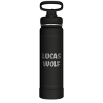 Actives Water Bottle With Spout Lid - customized