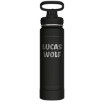 Actives Water Bottle With Spout Lid - customized