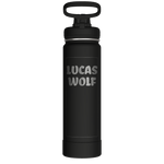 Actives Water Bottle With Spout Lid - customized