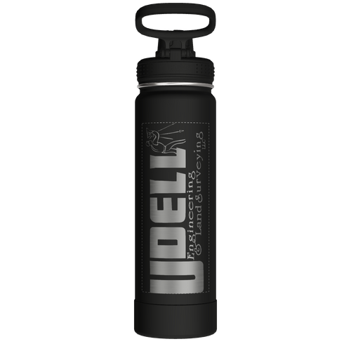 Actives Water Bottle With Spout Lid - customized