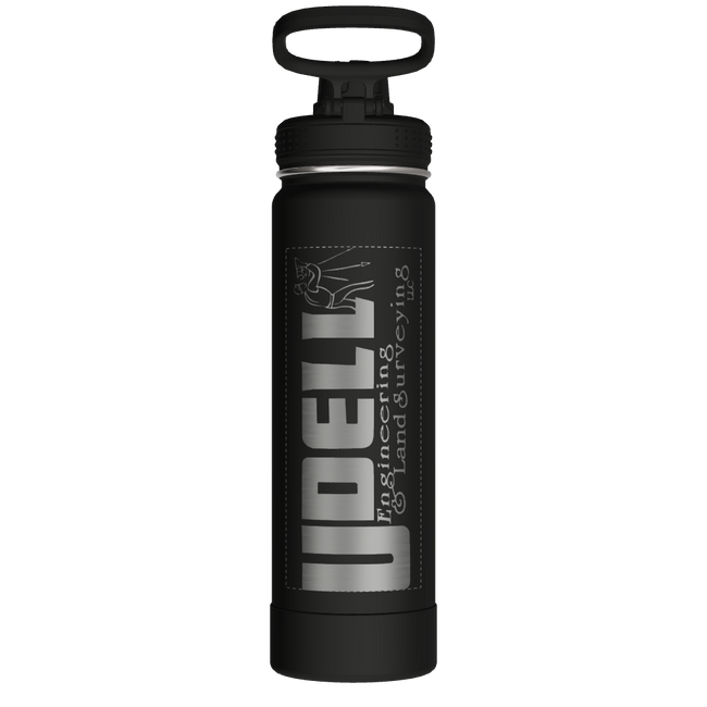 Actives Water Bottle With Spout Lid - customized