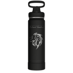 Actives Water Bottle With Spout Lid - customized