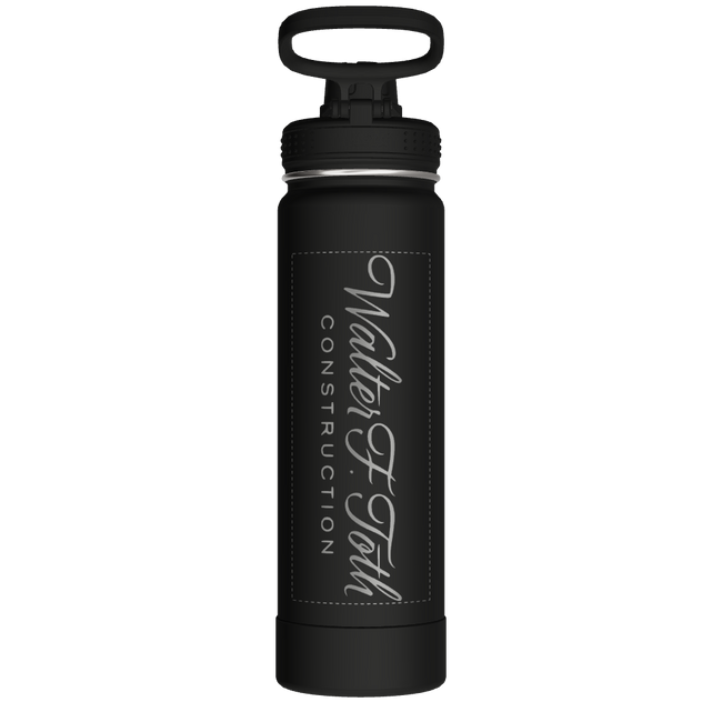Actives Water Bottle With Spout Lid - customized