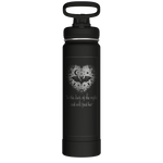 Actives Water Bottle With Spout Lid - customized