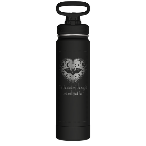 Actives Water Bottle With Spout Lid - customized