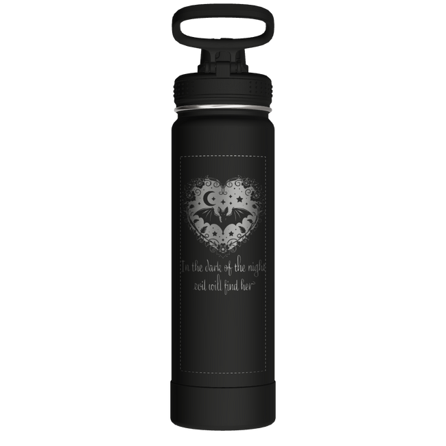 Actives Water Bottle With Spout Lid - customized