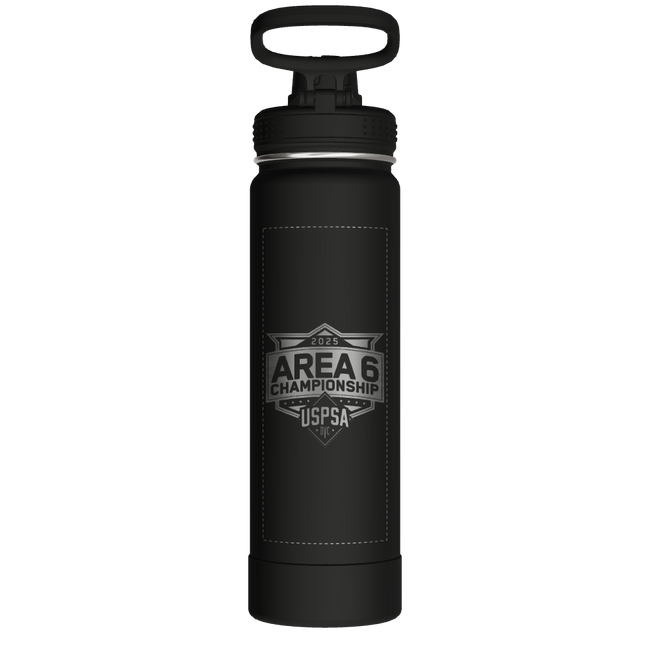 Actives Water Bottle With Spout Lid - customized