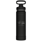 Actives Water Bottle With Spout Lid - customized