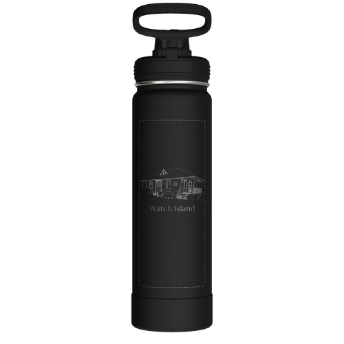 Actives Water Bottle With Spout Lid - customized