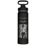 Actives Water Bottle With Spout Lid - customized