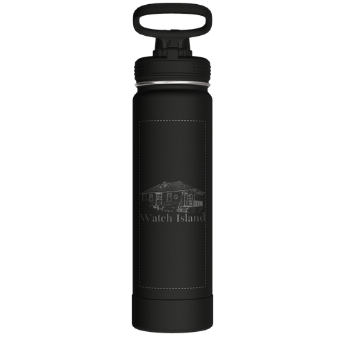 Actives Water Bottle With Spout Lid - customized
