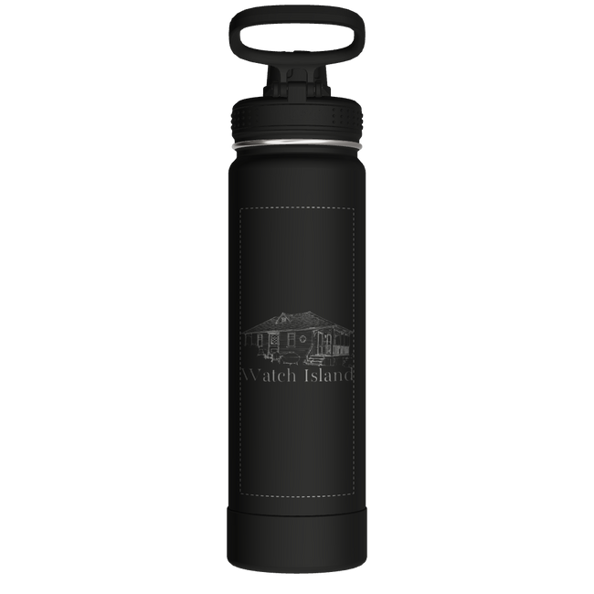 Actives Water Bottle With Spout Lid - customized