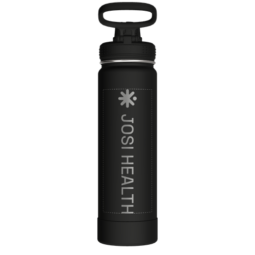 Actives Water Bottle With Spout Lid - customized